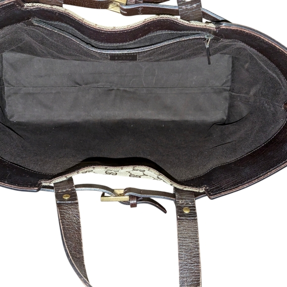 ✨LUXURY BUNDLE ✨Authentic Gucci Canvas Tote Bag + Authentic Chloe Bag - Picture 7 of 10